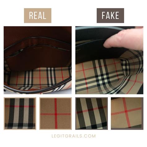 burberry hemd fake erkennen|how to tell if burberry bag is real.